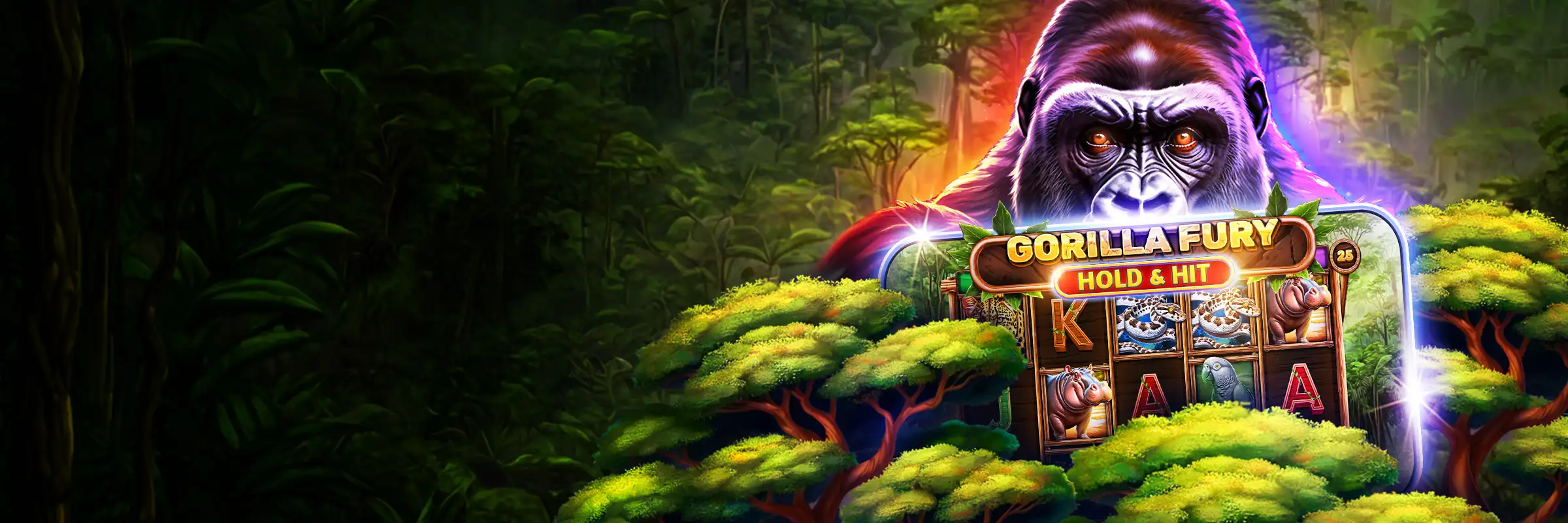 Excl. Game: Gorilla Fury - Hold & Hit